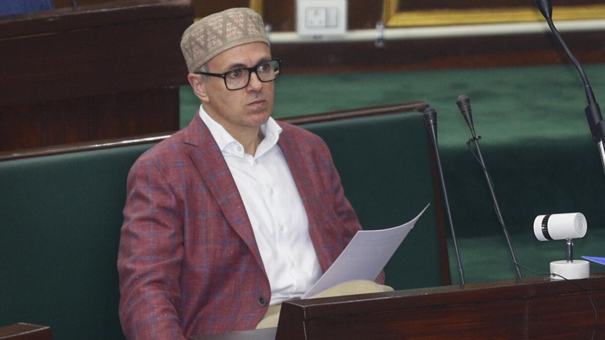 Omar Abdullah questions need to profile mosques, madrassas in Jammu and Kashmir