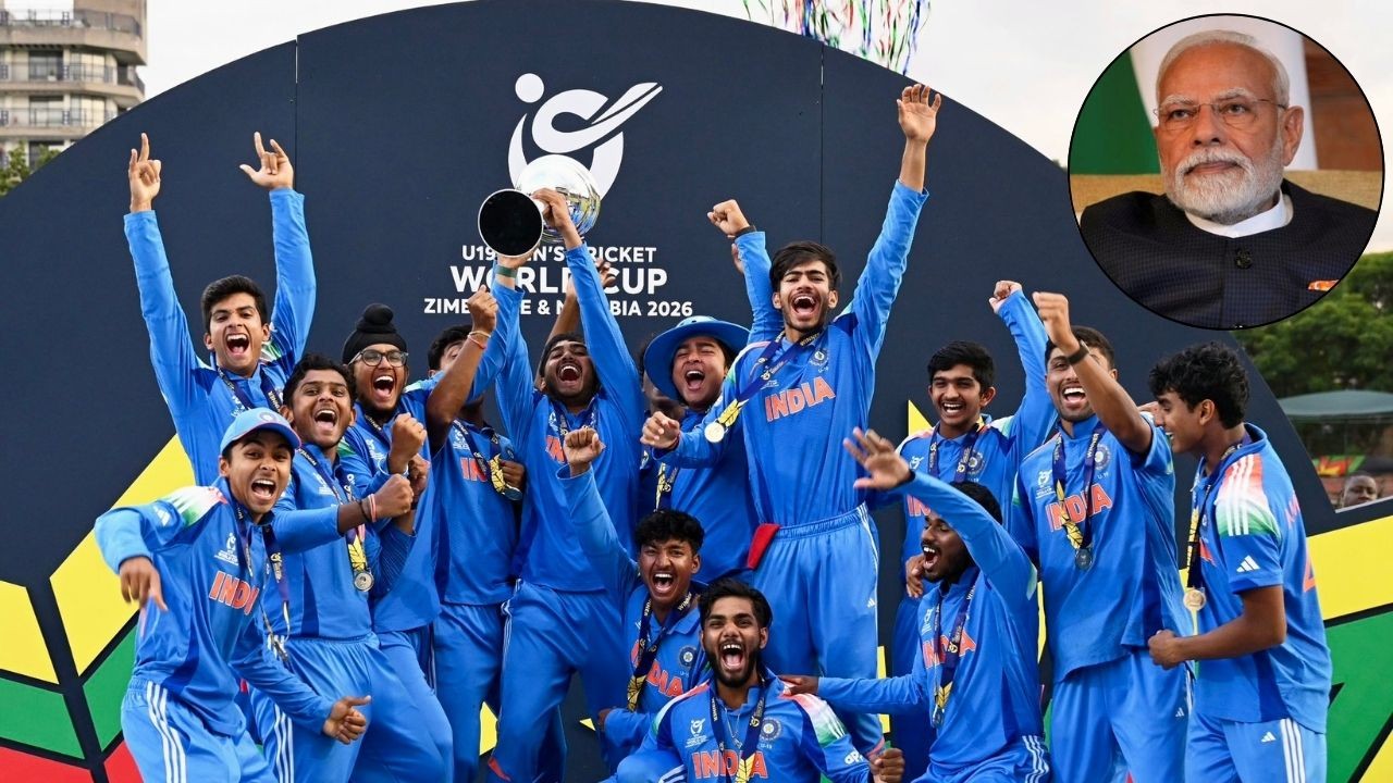 PM Modi congratulates team India for winning ICC Under-19 World Cup
