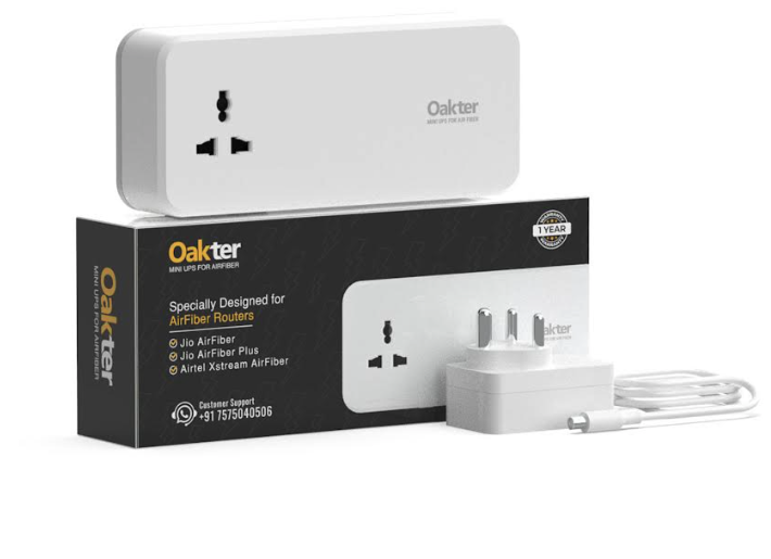 Oakter Mini UPS for Wi-Fi router.