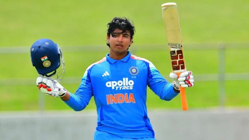 Vaibhav Suryavanshi?