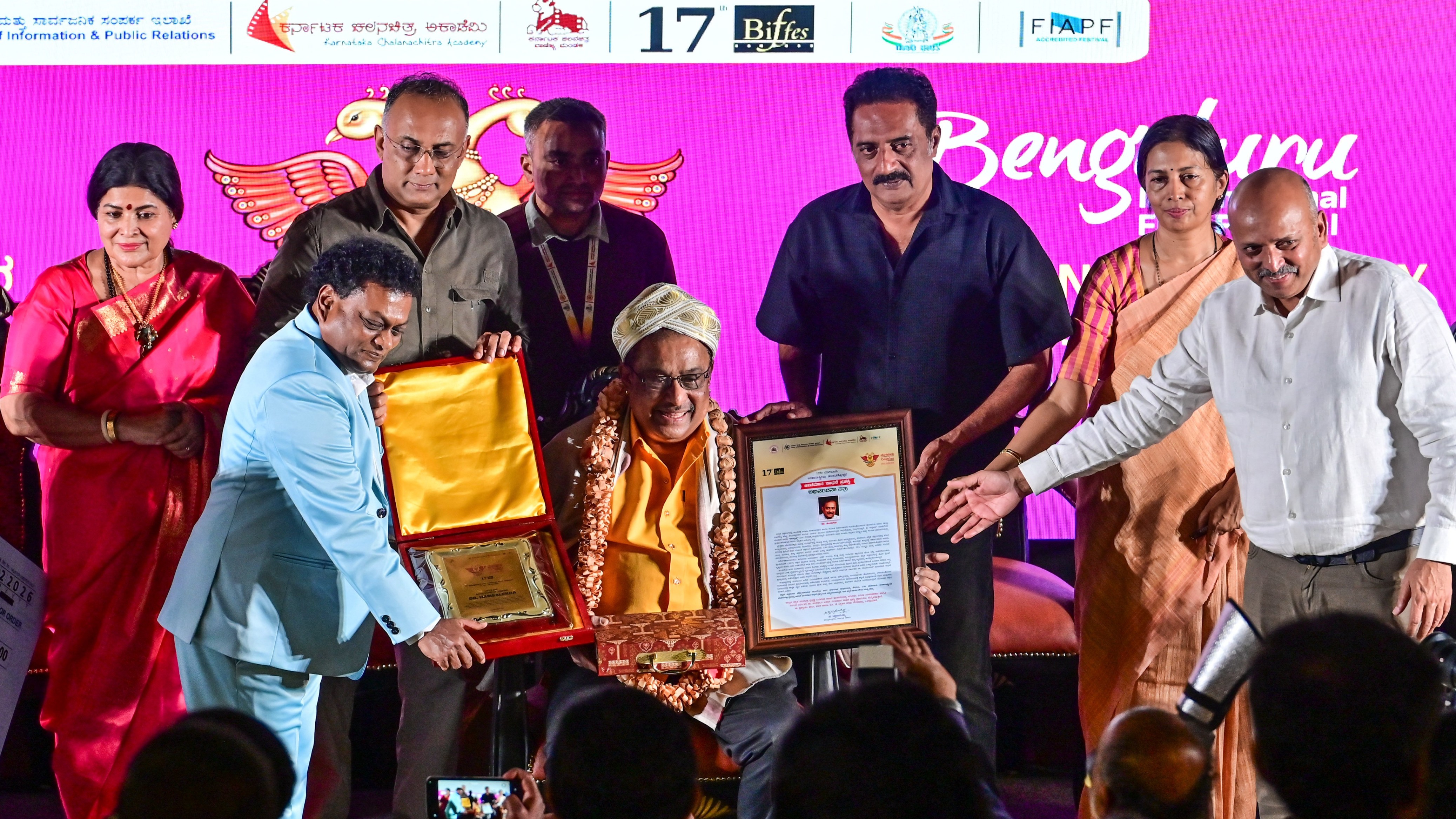 Bengaluru International Film Festival concludes: ‘Vanya’ gets Best Kannada Film award