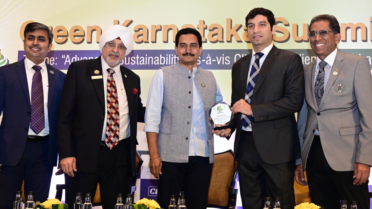 Summit explores Karnataka’s growing green foot print