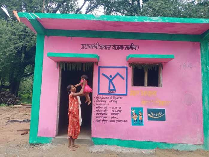 Chhattisgarh tops PM Awas Yojana chart with 5 lakh houses completed in record time