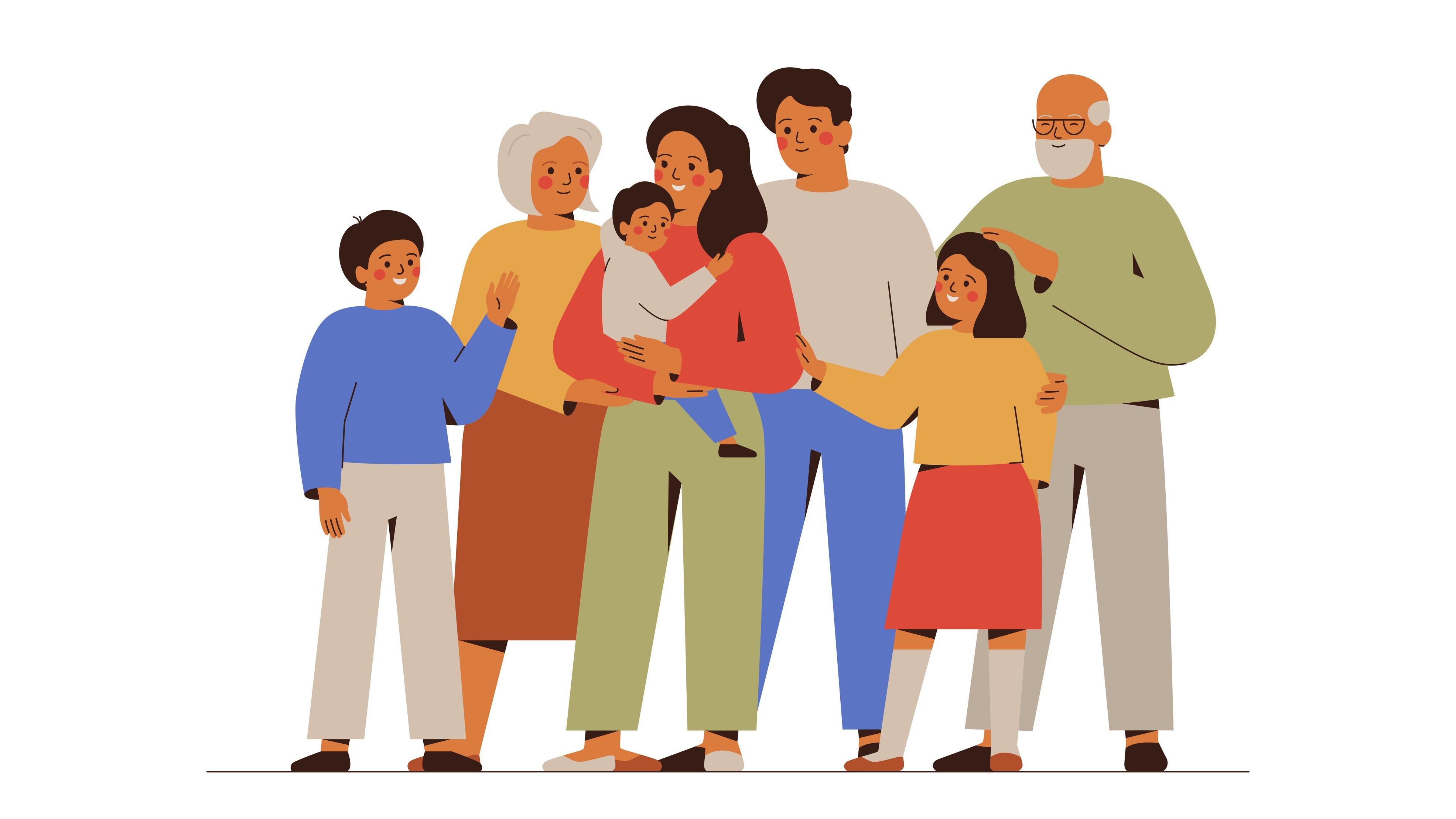 To the special people in my life...