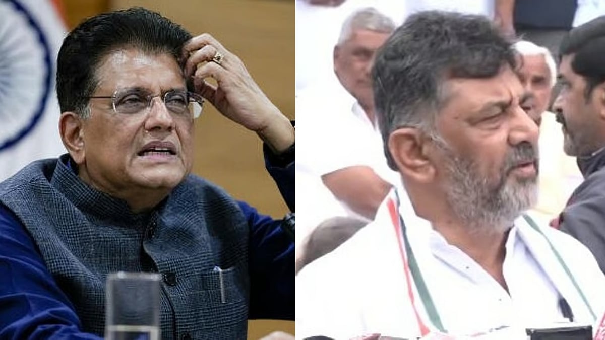 Goyal Announces Zero Reciprocal Tariff for Indian Goods in US; Shivakumar Evades CM Query