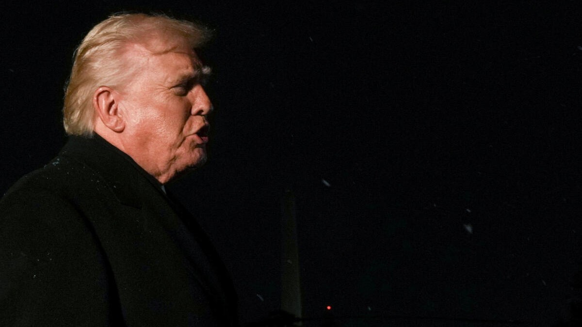 Trump says he didn't see Obama clip in video before it was posted