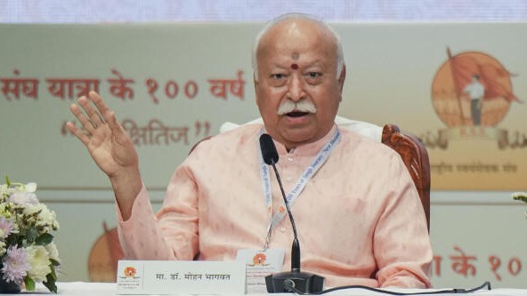Partition took place because 'Hindu bhav' was forgotten: RSS chief Bhagwat