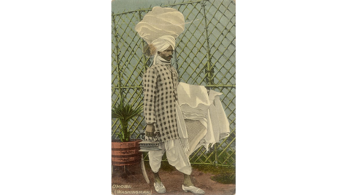 DAG Exhibition Examines Photography's Role in Creating Indian Social Types