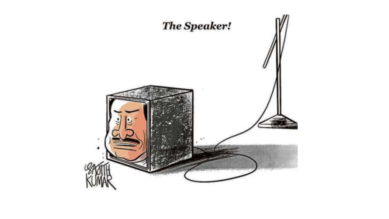 DH Toon | The speaker!