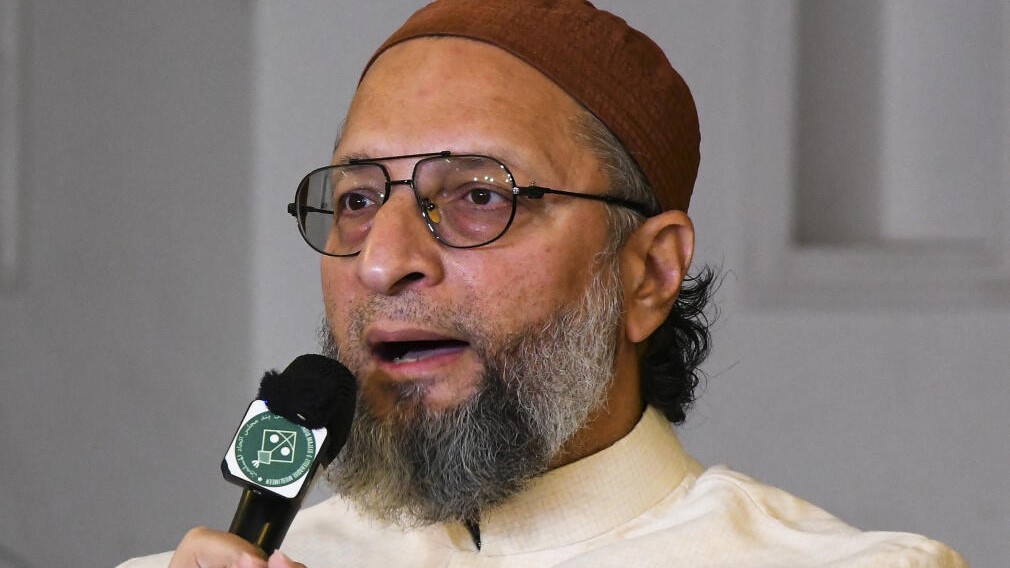 Muslims population will never surpass Hindus in India: Asaduddin Owaisi