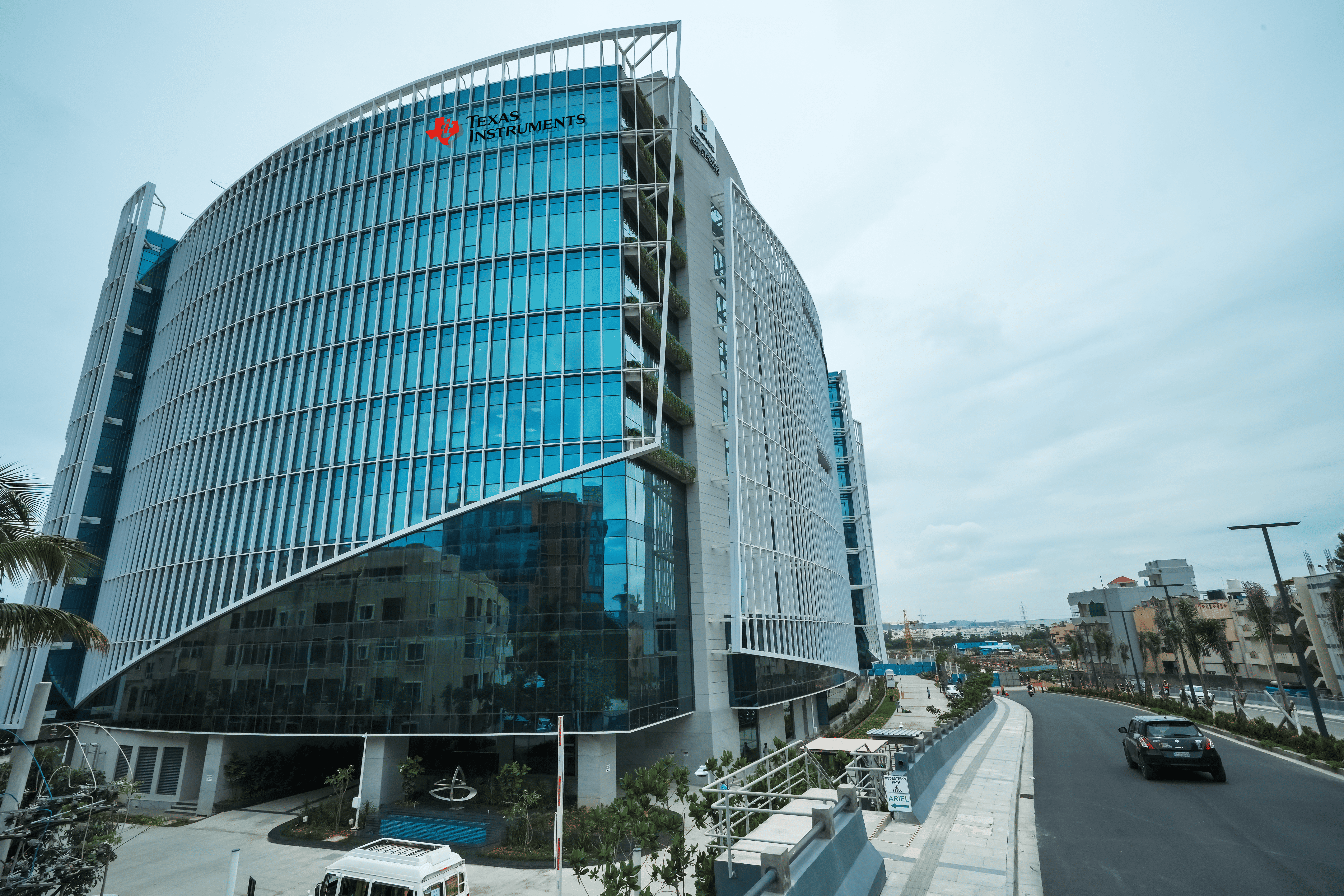 State of the art R&amp;D centre of Texas Instruments.