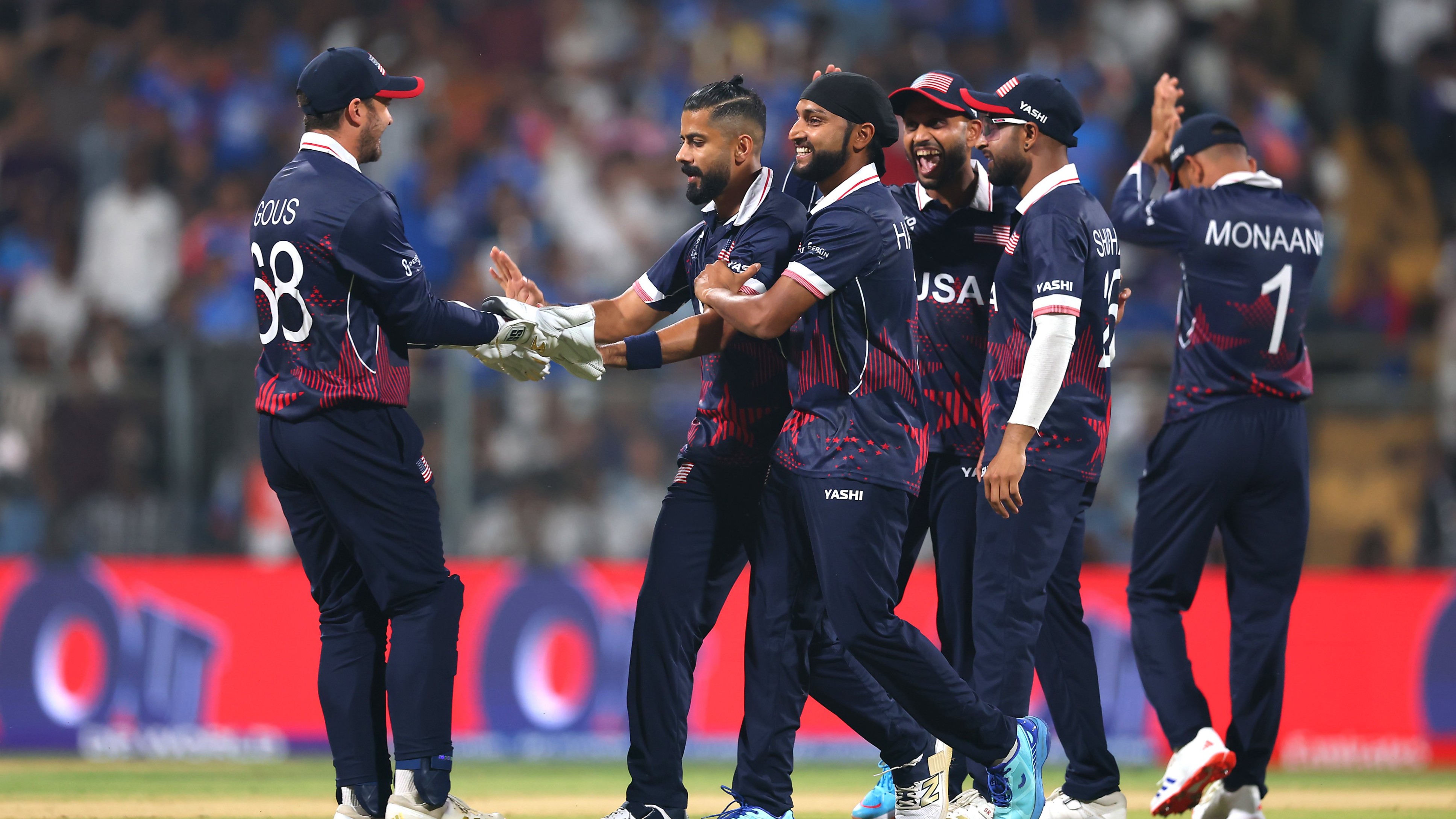 T20 World Cup 2026 | India lose half the side as USA tighten the screws