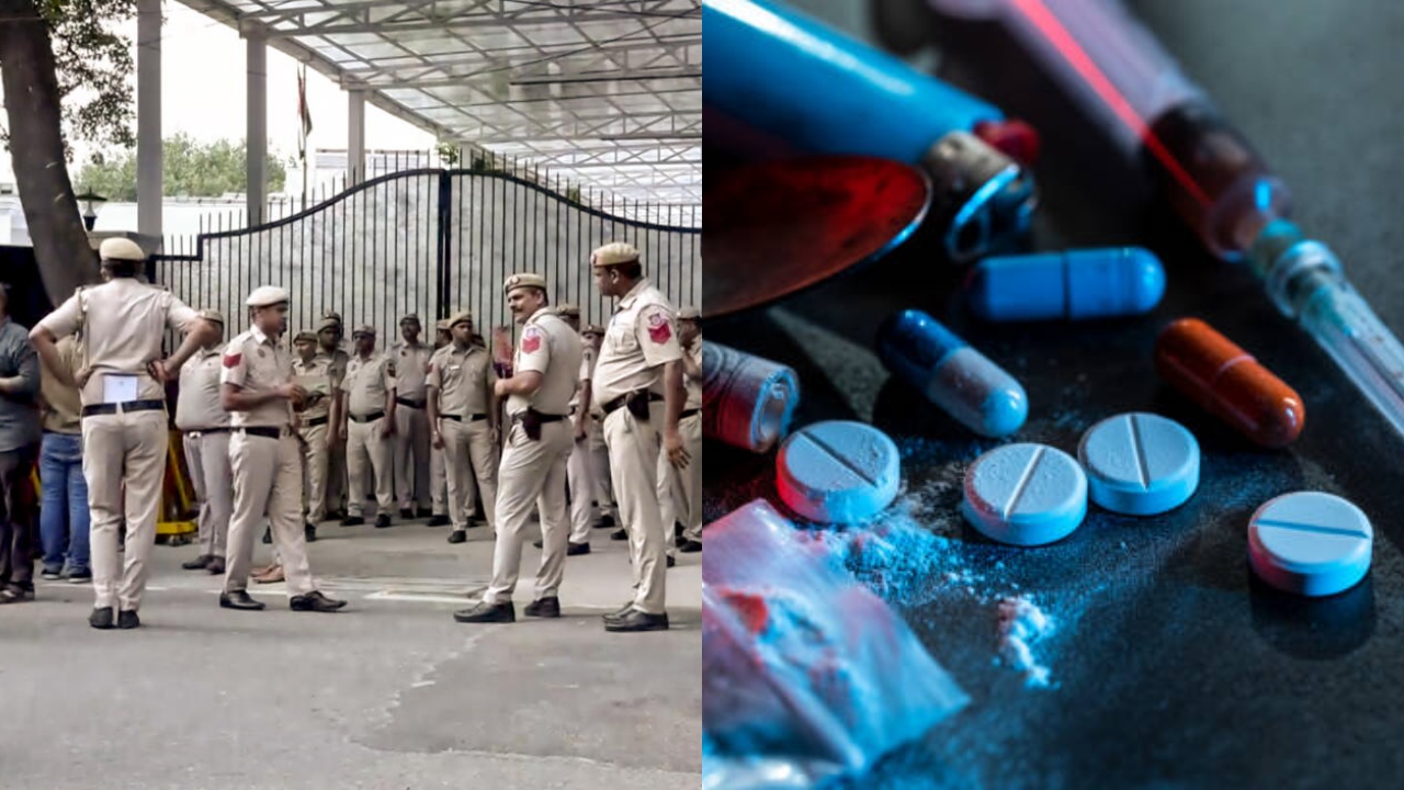Interstate drug cartel busted by Delhi Police; 7 held, illicit substances worth over Rs 50 crore seized