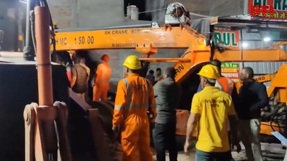 2 dead, several feared trapped as three-storey building collapses in Rajasthan's Kota