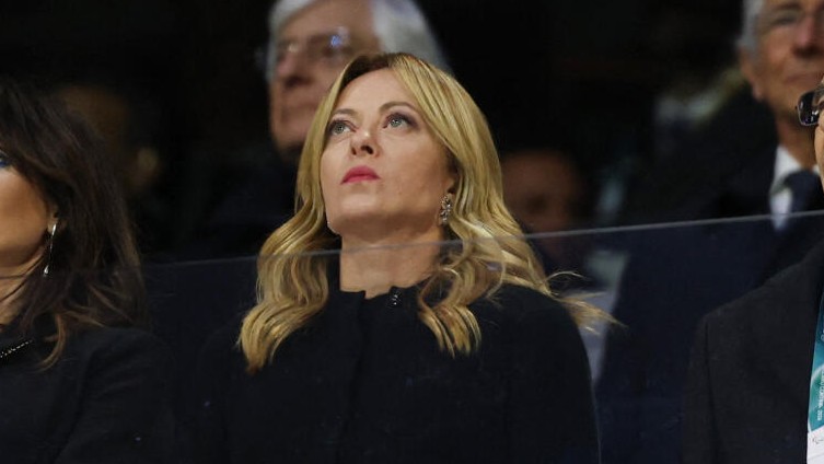 Giorgia Meloni condemns 'enemies of Italy' after clashes in Olympics host city Milan