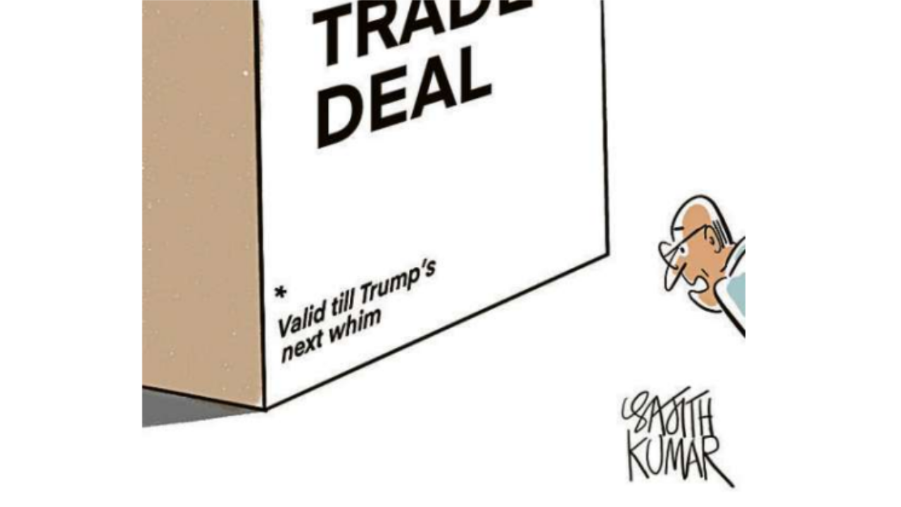 DH Toon | Trump's whim