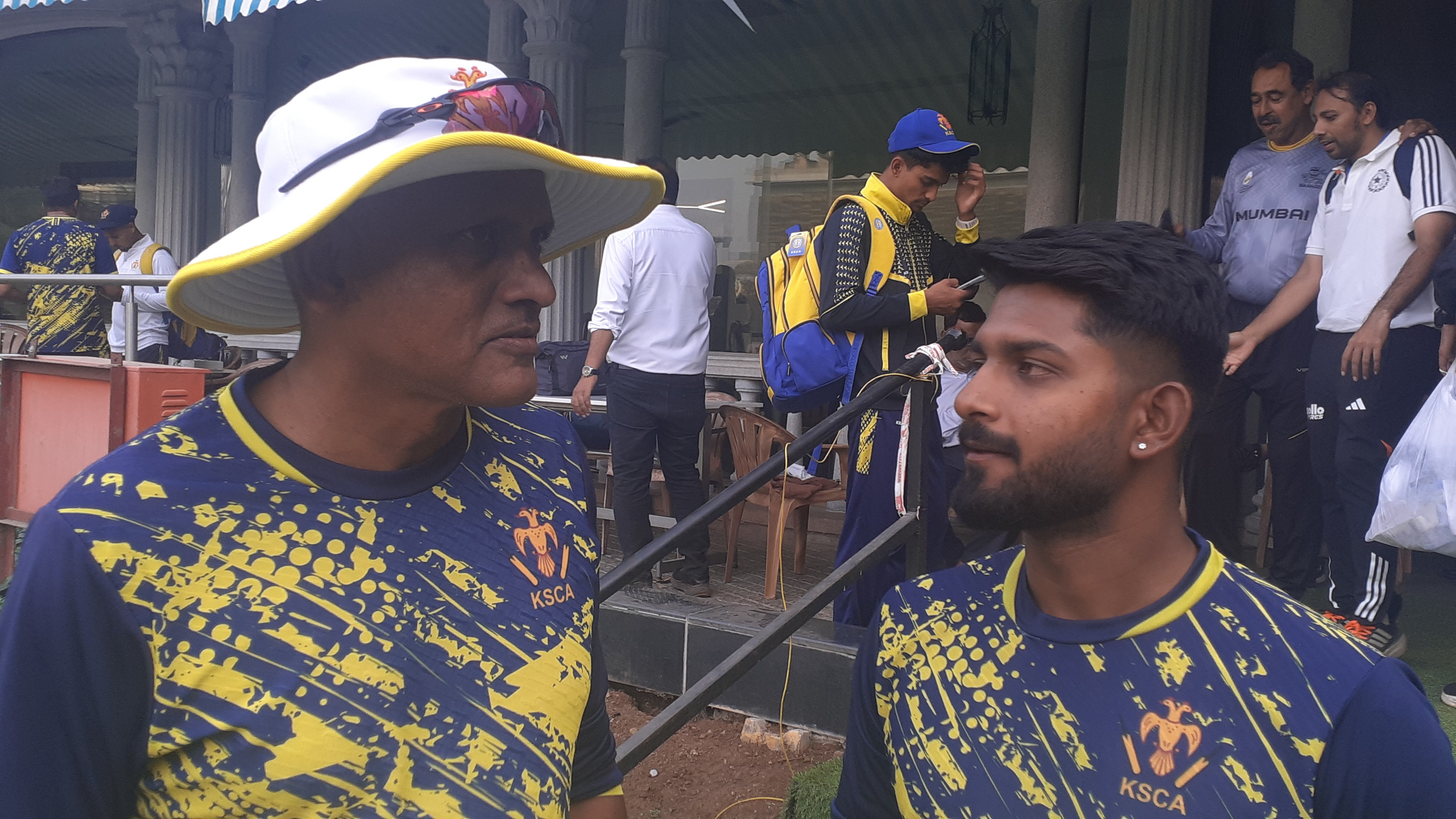 Ranji Trophy 2026 | Kruthik Krishna's day out in Mumbai