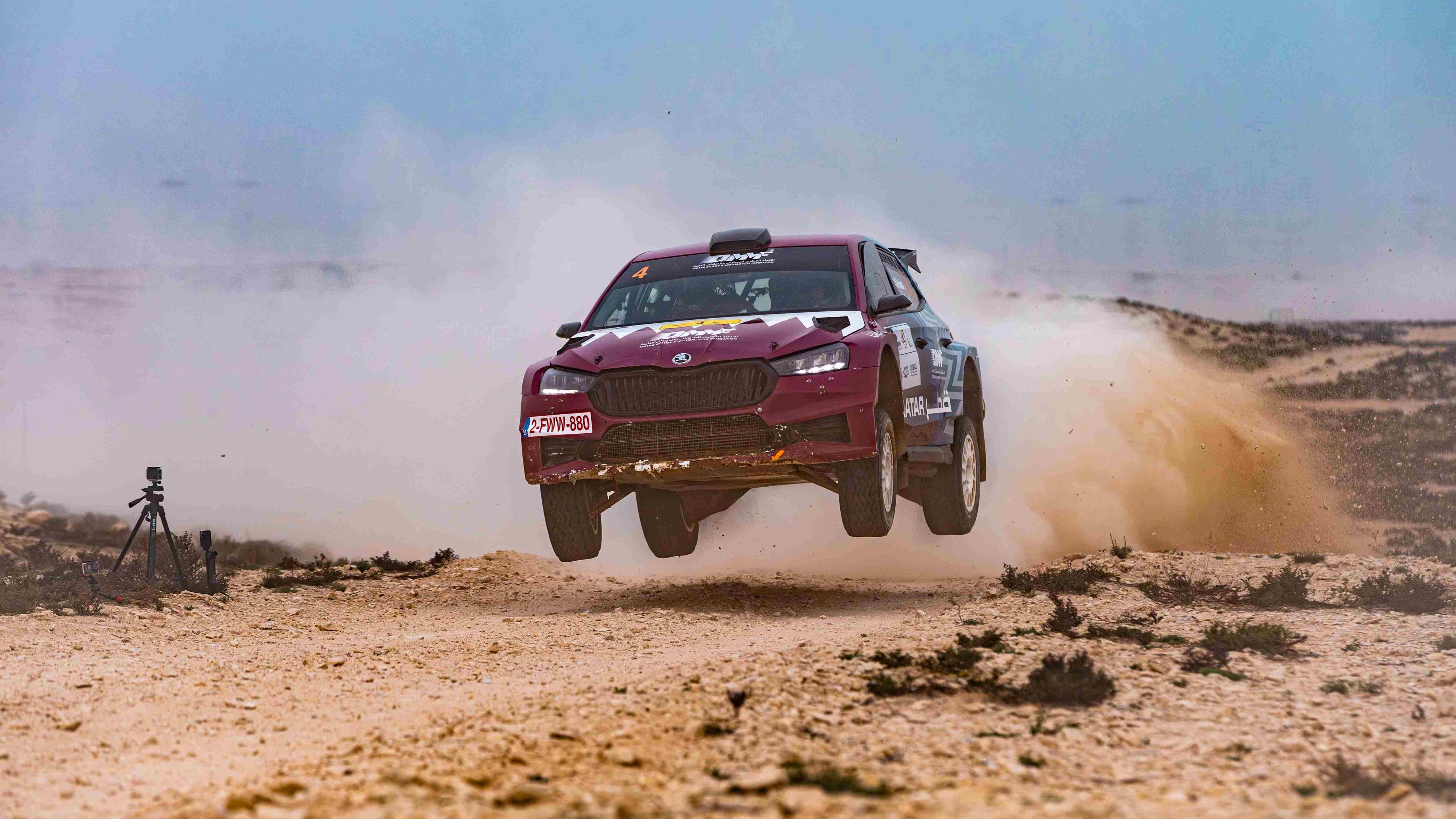 Qatar International Rally | Abdulaziz Al Kuwari rolls back the years to secure second win
