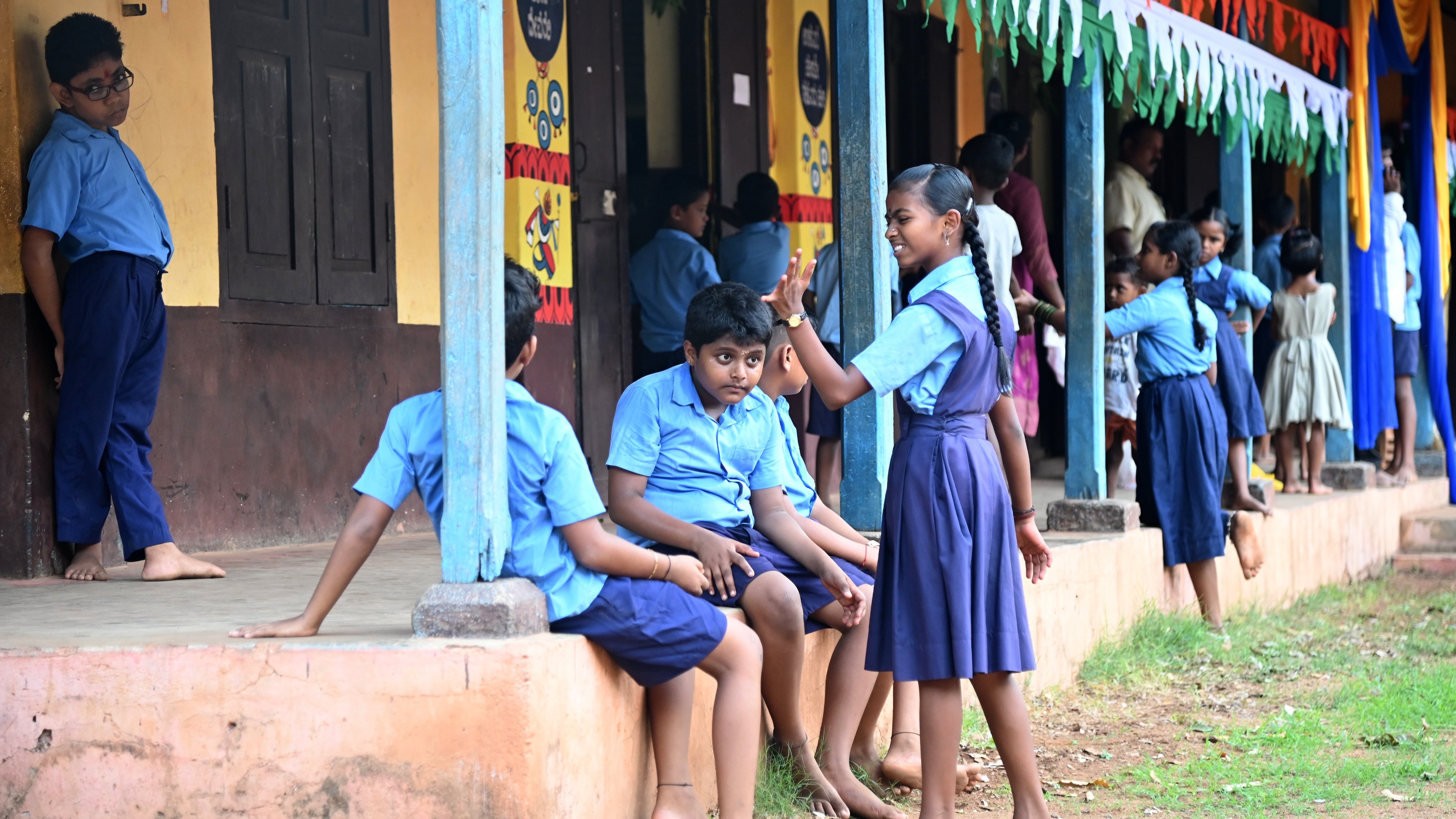 Kannada-medium schools at the margins