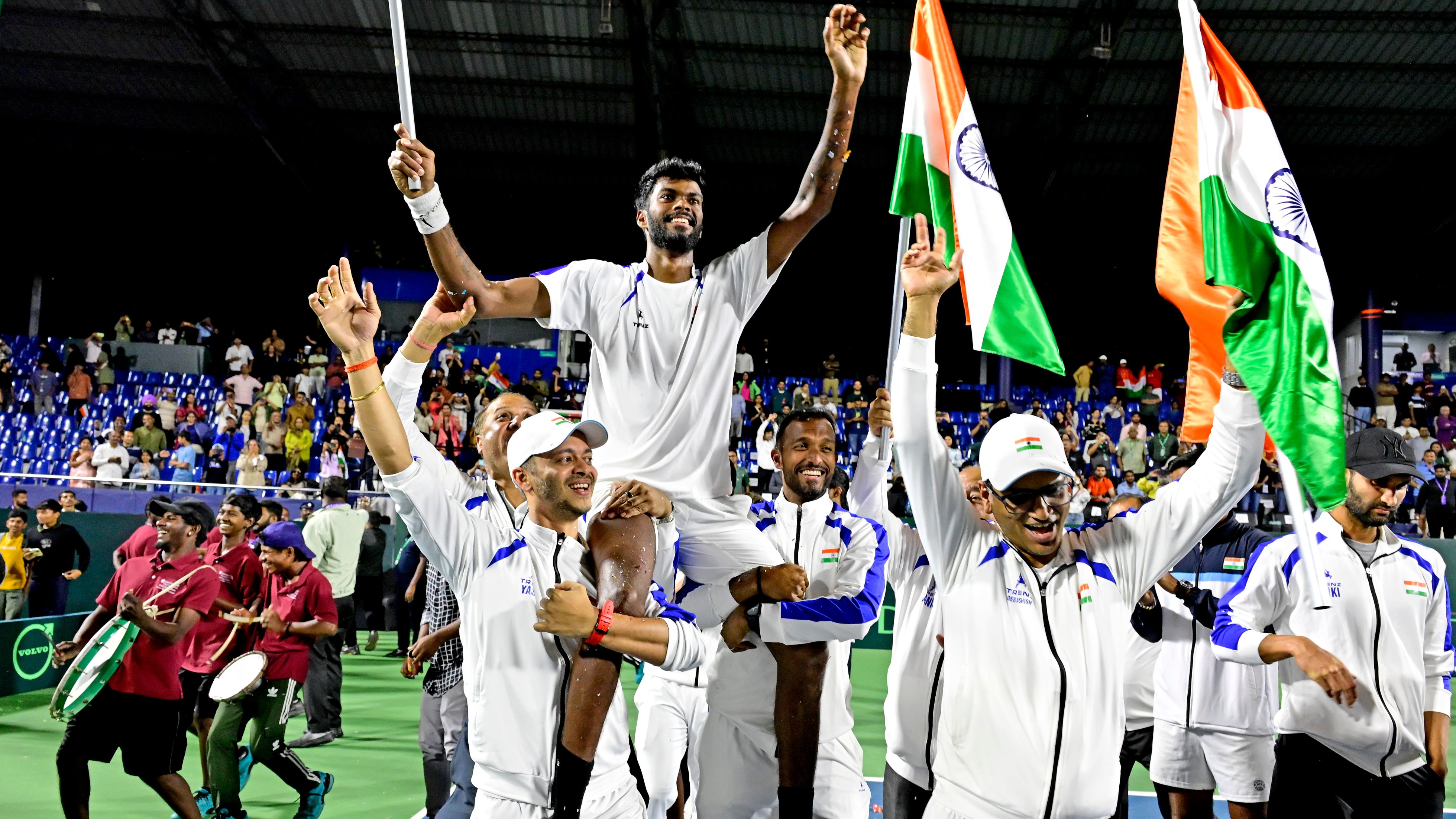 Davis Cup qualifiers: India's Dhakshineswar Suresh seals epic win over Dutch