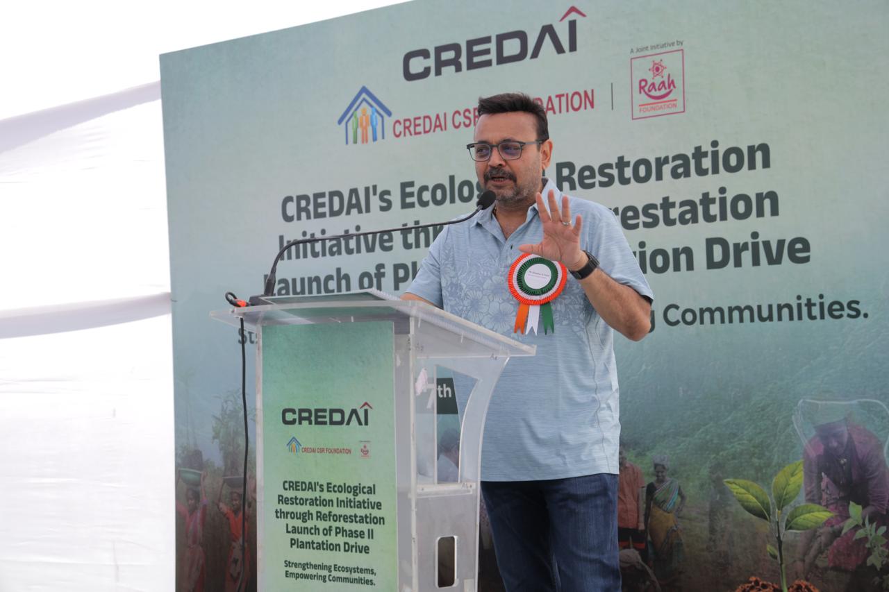Mr. Shekar Patel, President, CREDAI