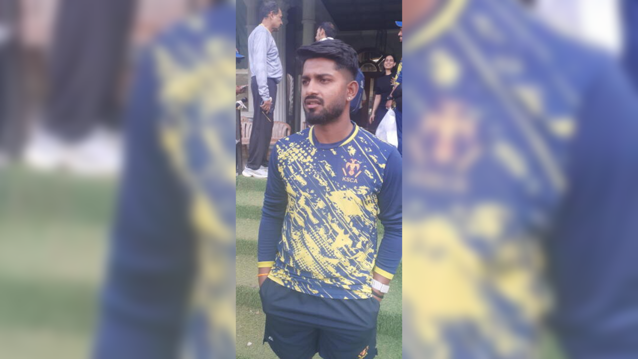 Kruthik Krishna's day out in Mumbai