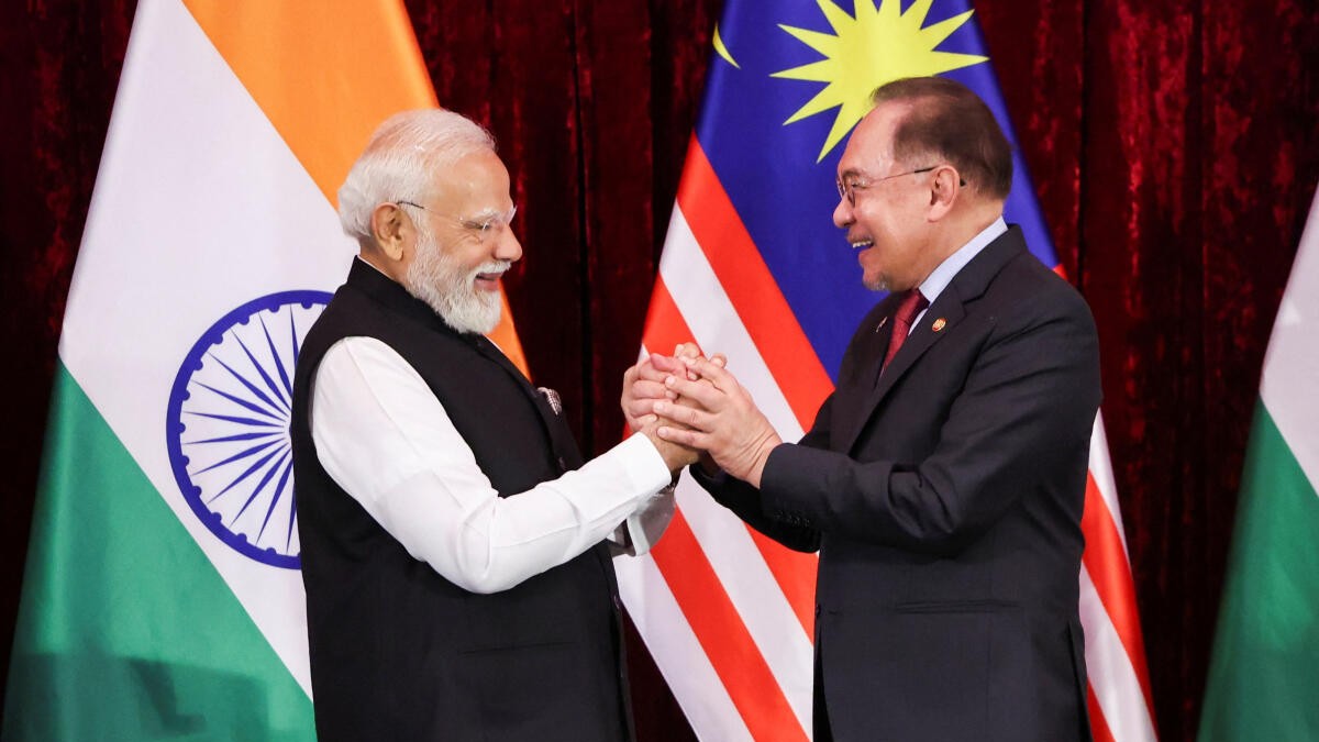 PM Modi holds talks with Malaysian counterpart Anwar Ibrahim