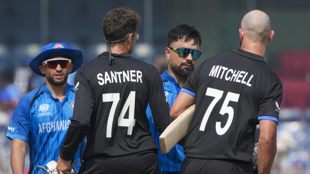 ICC T20 World Cup 2026 | Seifert and Phillips fire New Zealand past Afghanistan 