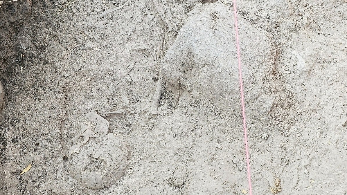 Second Neolithic Human Skeleton Unearthed at Tekkalakote, Karnataka