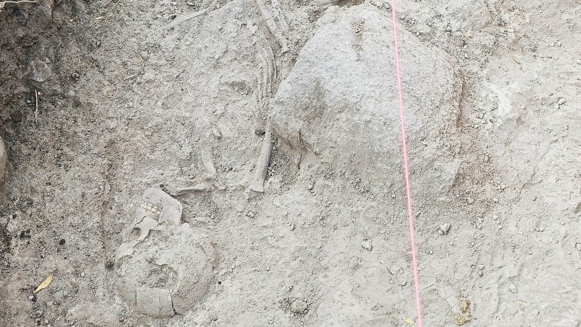 Archaeologists stumble upon 2nd human skeleton from 'New Stone Age' at Tekkalakote in Karnataka