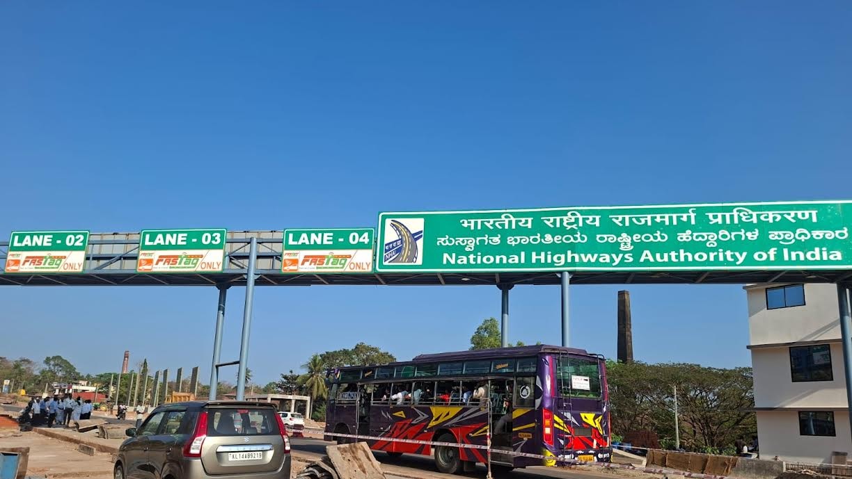Virodhi Horata Samithi opposes construction of toll plaza at Suralpady on NH 169