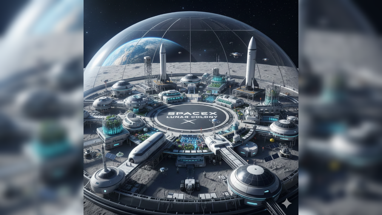 'Self-growing city' on Moon in 10 years? Elon Musk drops big hint on SpaceX's plan 
