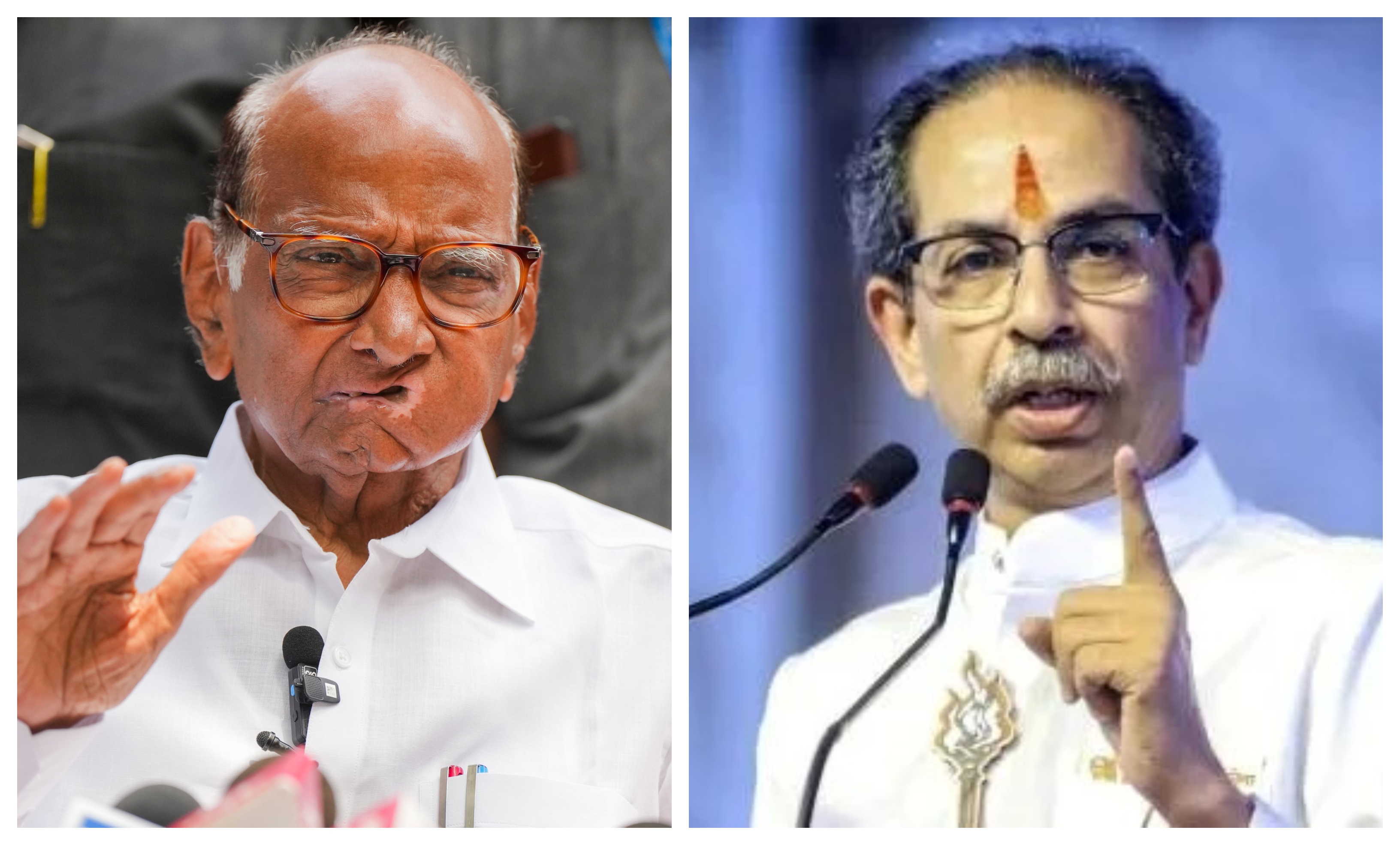 Maha Vikas Aghadi faces challenge as terms of Sharad Pawar as Rajya Sabha member, Uddhav Thackeray as MLC ends soon
