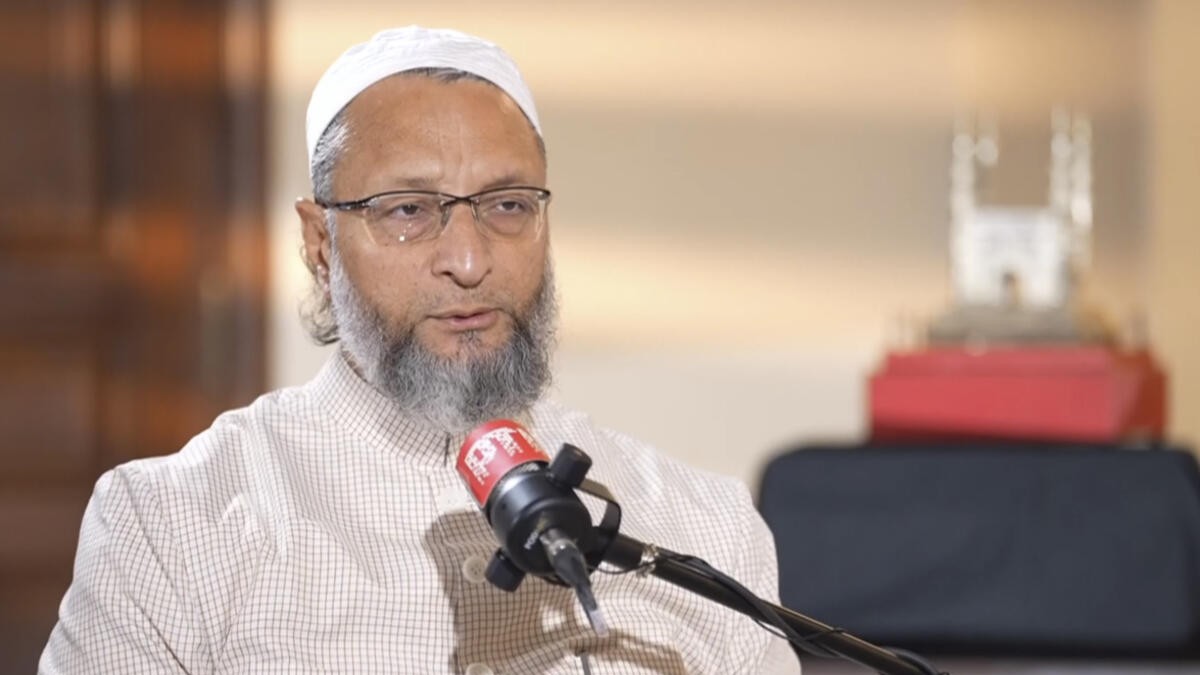 'One day BJP will confer Bharat Ratna on Godse': Asaduddin Owaisi slams demand for highest civilian award for Savarkar