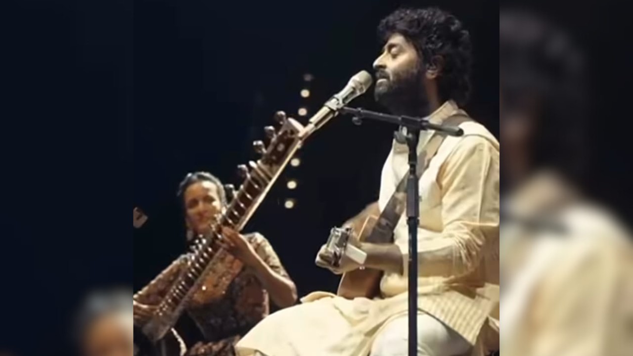 Arijit Singh surprises fans with live performance at Anoushka Shankar's Kolkata concert