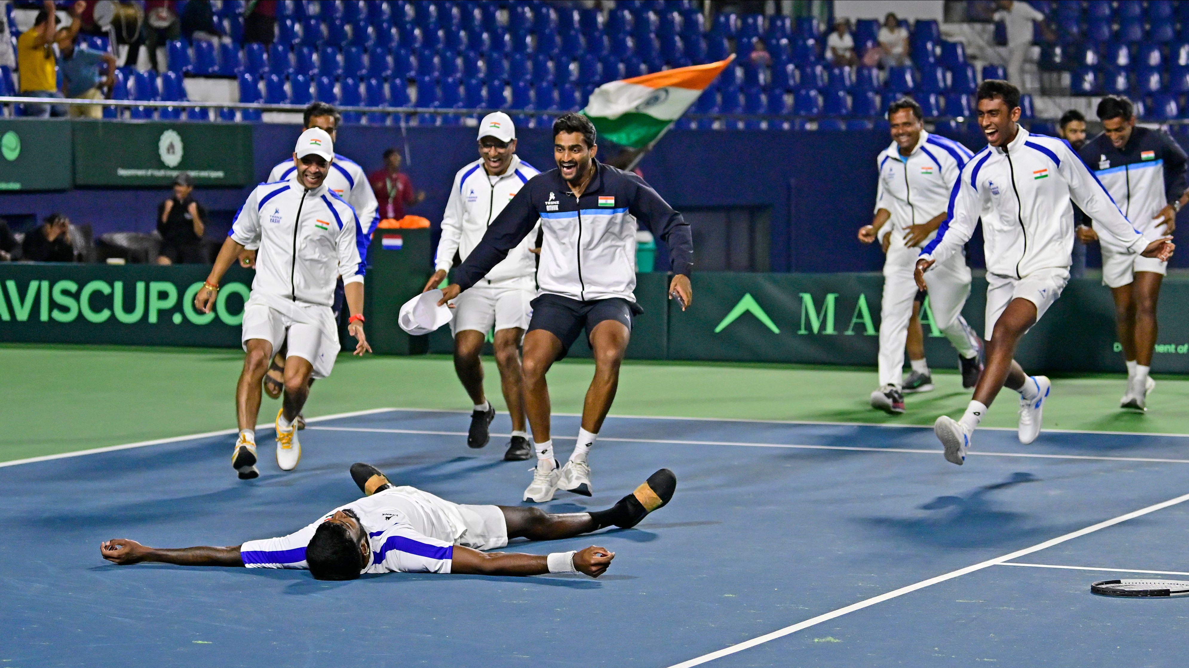 Indian tennis hopes set to rejuvenate from Dhakshineswar Suresh