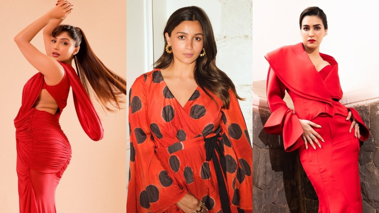 Valentine's Day 2026: Divas rock the season of love in bold reds
