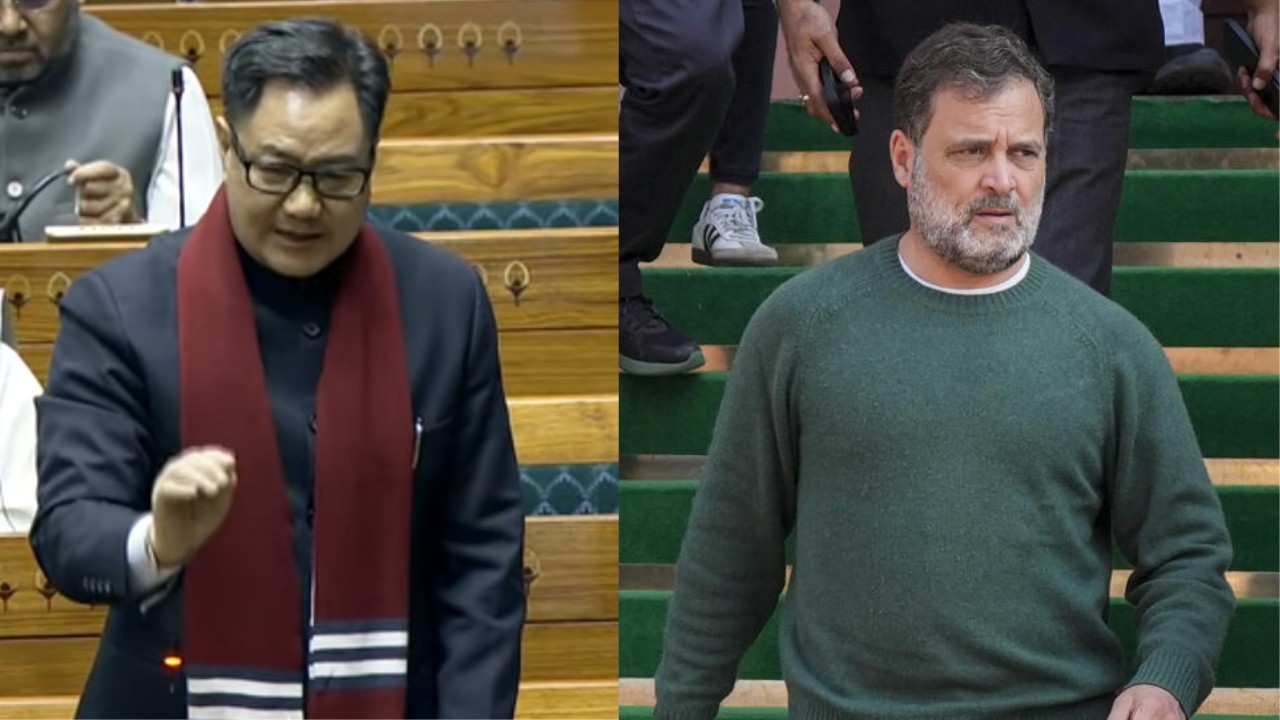 Parliament Budget Session Live Updates | War of words erupt over allowing Rahul to speak; LS adjourned for the day