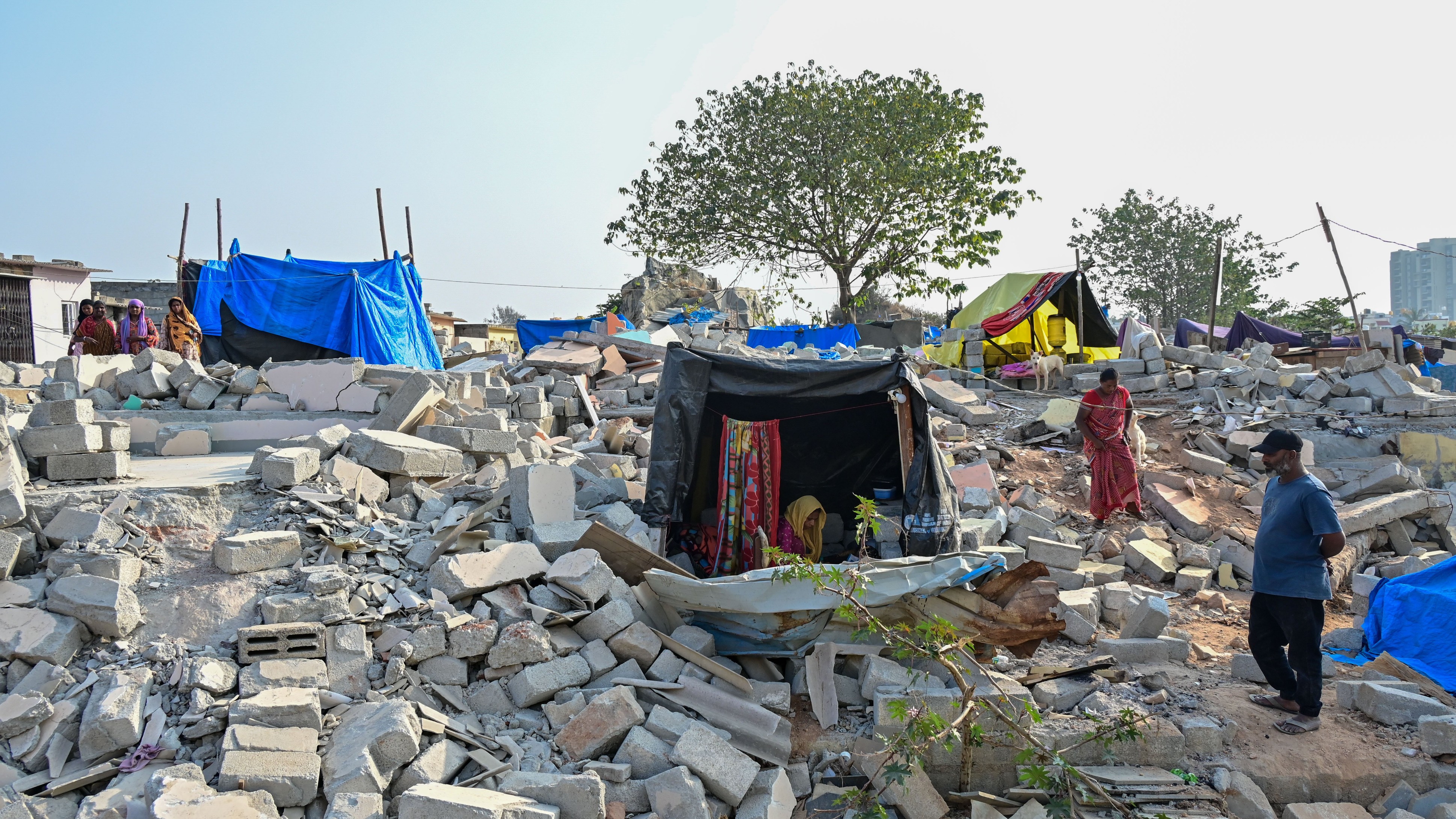 Kogilu eviction: Evictees lack certificates for housing scheme