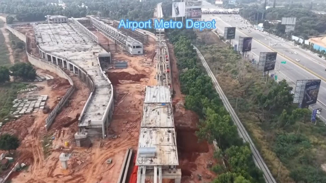 FIR against 'Bangalore Wanderlust' YouTube channel for flying drone in no-fly zone near KIAL