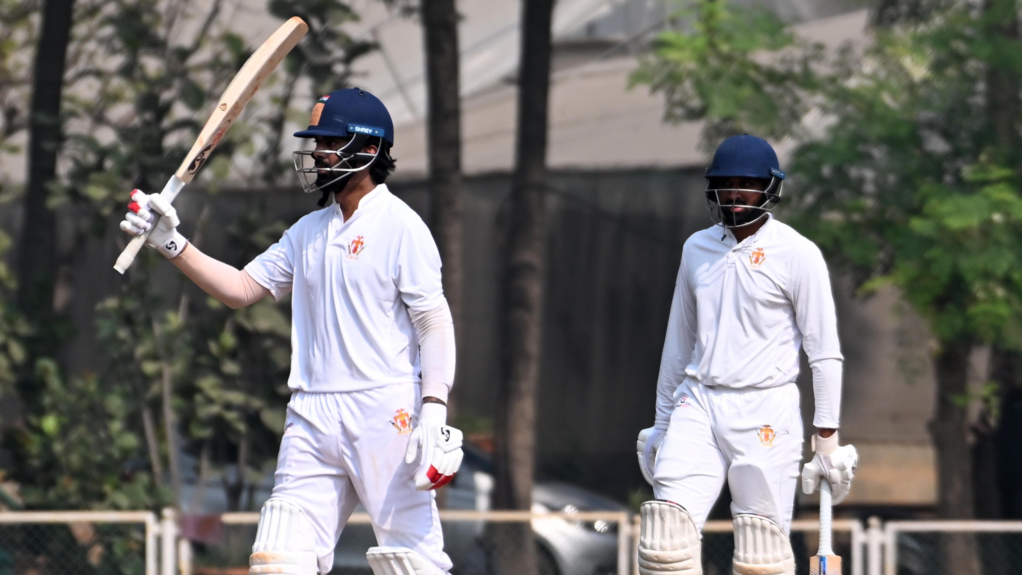 Ranji Trophy: K L Rahul slams ton as Karnataka tame Mumbai