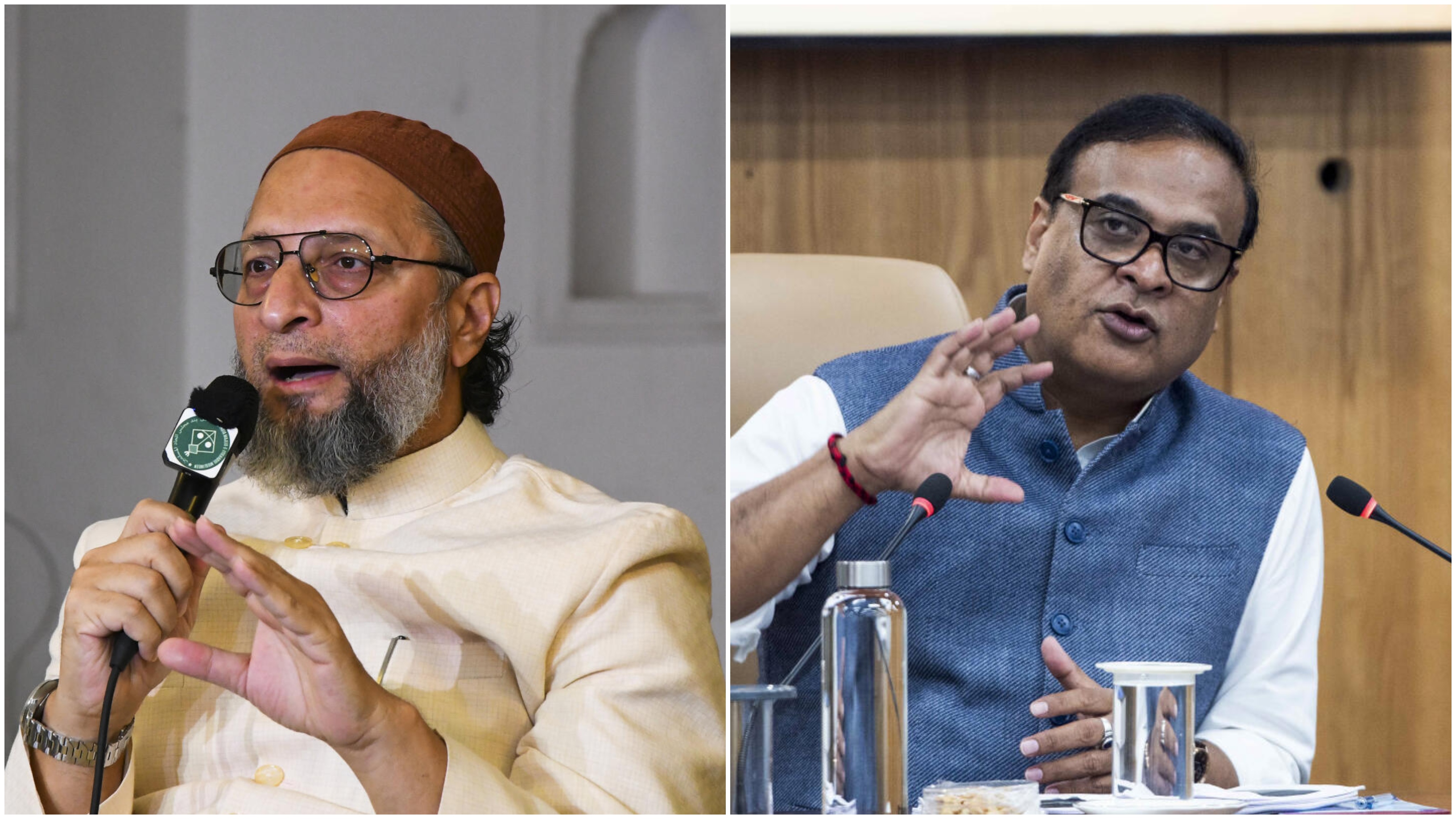 Asaduddin Owaisi lodges complaint against CM Himanta Biswa Sarma for 'Shooting' Muslims video