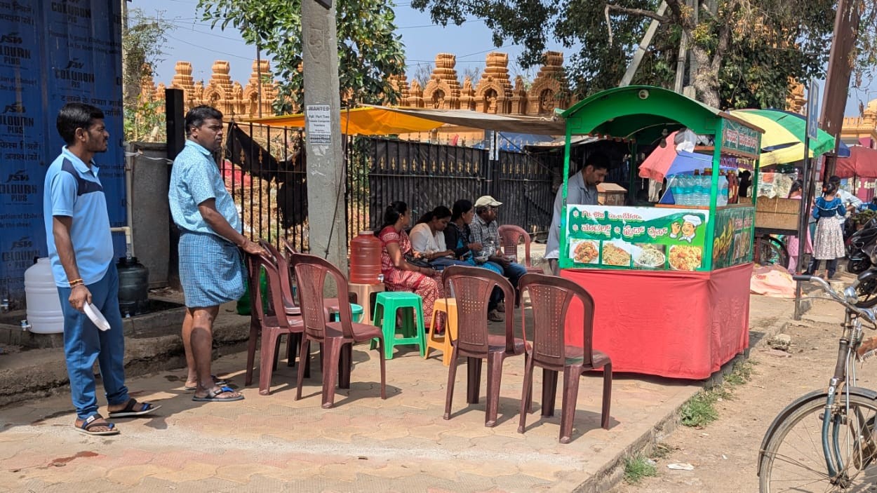 Vendor livelihoods lost in transition