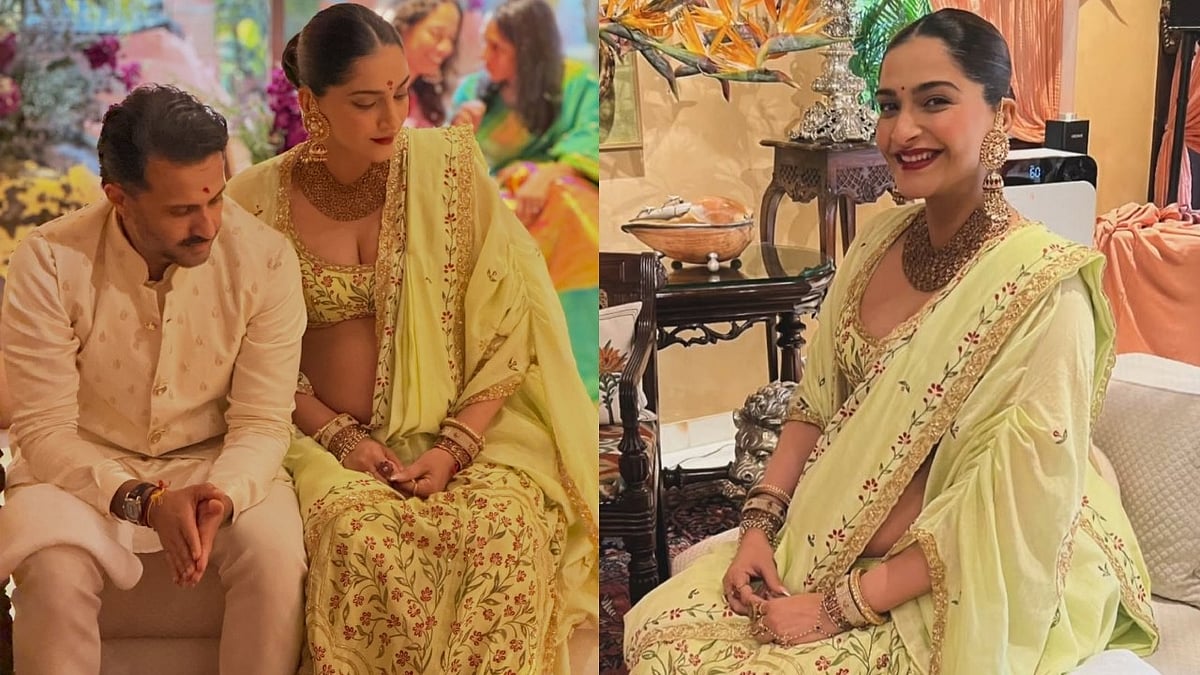 Sonam Kapoor Hosts Second Glamorous Baby Shower with Bollywood Elite