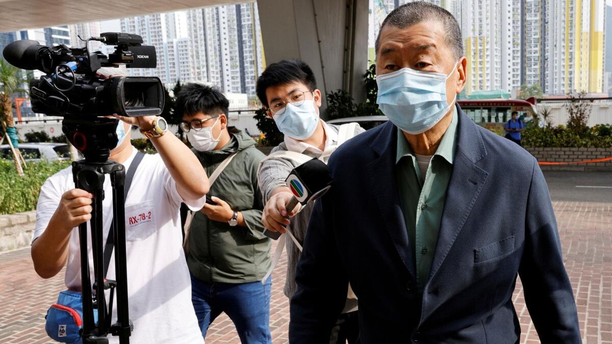 Hong Kong tycoon Jimmy Lai sentenced to total of 20 years in national security trial