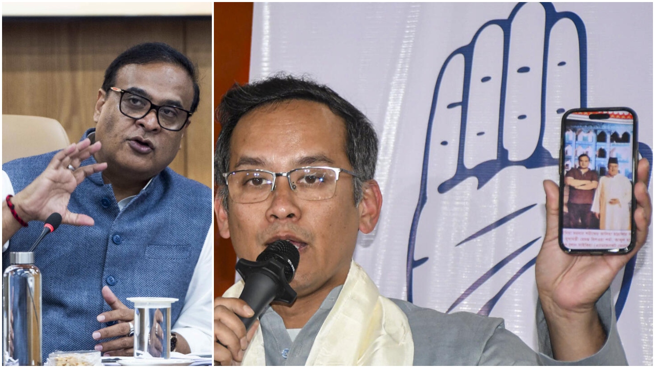 'Why didn't SIT question me & why did Himanta go to Bangladesh': Gaurav Gogoi hits back at Assam CM