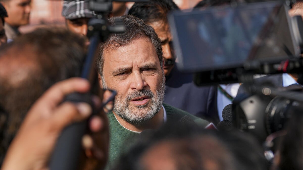 PM avoided Lok Sabha fearing Naravane book issue and not because of security threat, says Rahul Gandhi
