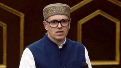 'They got scared and withdrew threat': Omar Abdullah on Pakistan playing India in T20 World Cup
