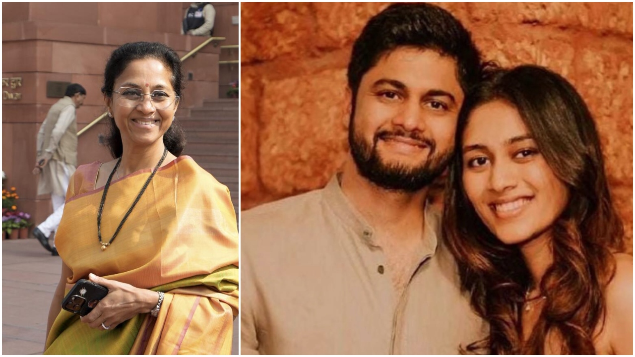 Supriya Sule’s daughter Revati to tie the knot with Nagpur-based businessman's son