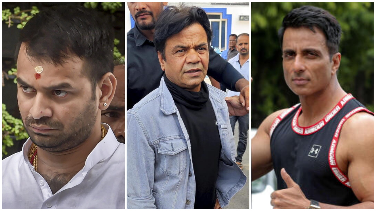Rajpal Yadav in jail over cheque-bounce cases: Tej Pratap Yadav, Sonu Sood and Gurmeet Chaudhary extend help